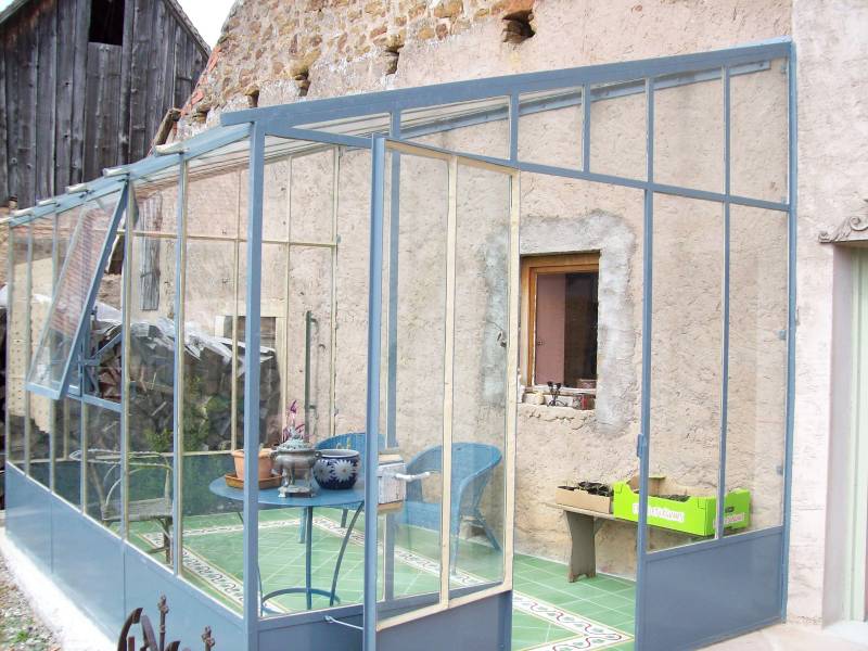 Fabrication d'une serre à l'ancienne sur mesure à Niederhergheim près de Strasbourg